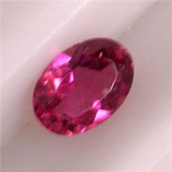 0.86 CTS OVAL TOURMALINE 7x5 MM