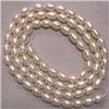 Image 1 : 5x4 MM FRESH WATER PEARL STRAND - 16 INCHES