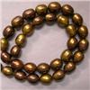 Image 1 : 11.5-10.5 MM FRESH WATER PEARL STRAND - 16 INCHES