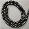 Image 1 : 4 MM FRESH WATER PEARL STRAND - 16 INCHES