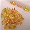 Image 1 : 10 CTS LOT OF MARQUISE YELLOW SAPPHIRES 4x2-8x4 MM