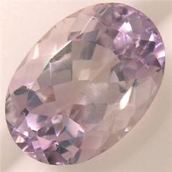 29.20 CTS OVAL AMETHYST 25x16 MM