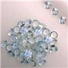 Image 1 : 2.90 CTS LOT OF ROUND AQUAMARINE 2.5-2 MM