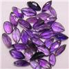 Image 1 : 7.49 CTS LOT OF MARQUISE AMETHYST - DIFFERENT SIZES