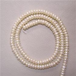 4-4.5 MM FRESH WATER PEARL STRAND - 16 INCHES