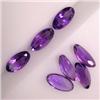 Image 1 : 9.25 CTS LOT OF 7 OVAL AMETHYSTS 10X5 MM
