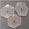 Image 1 : 43 CTS LOT OF 3 LASER CUT QUARTZ JACKETS 29X22 MM
