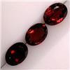 Image 1 : 4.20 CTS LOT OF 3 OVAL GARNETS 8X6 MM