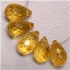 Image 1 : 15+ CTS PARCEL OF CITRINE BRIOLETTE 11X6-10X5 MM