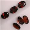 Image 1 : 8.80 CTS LOT OF 6 OVAL GARNETS 8X6 MM