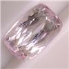 Image 1 : 9.06 CTS CUSHION CUT KUNZITE 15x10 MM