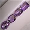Image 1 : 10.40 CTS LOT OF FANCY AMETHYST 10x8 MM