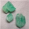 Image 1 : 14 CTS LOT OF ROUGH EMERALD - UNTREATED