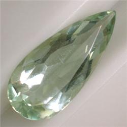 5 CTS PEAR GREEN AMETHYST 20x9 MM
