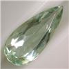 Image 1 : 5 CTS PEAR GREEN AMETHYST 20x9 MM