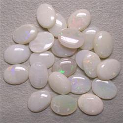 15 CTS LOT OF OVAL OPAL CABOCHON 8x6 MM