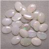 Image 1 : 15 CTS LOT OF OVAL OPAL CABOCHON 8x6 MM
