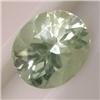 Image 1 : 5.27 CTS OVAL GREEN AMETHYST 12x10 MM
