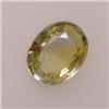 Image 1 : 0.75 CTS OVAL SAPPHIRE 6x5 MM