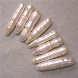 20X6 MM APPR 8 FRESH WATER PEARLS  