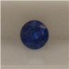 Image 1 : 0.33 CTS ROUND SAPPHIRE 3.5 MM
