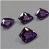Image 1 : 4.40 CTS LOT OF FANCY SHAPED AMETHYST