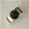 Image 1 : STERLING SILVER 2.86 CTS BLACK DIAMOND RING - SIZE 10 1/4