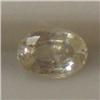 Image 1 : 1.45 CTS OVAL SHAPED SAPPHIRE 7x5 MM