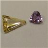 Image 1 : 8.10 CTS MIXED LOT OF CITRINE AND AMETHYST