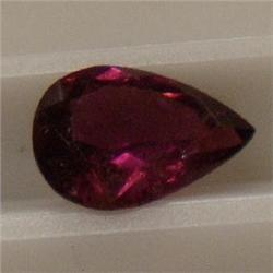 4.08 CTS PEARL SHAPED TOURMALINE 14x9 MM