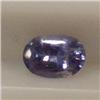 Image 1 : 0.97 CTS OVAL SAPPHIRE 7x5 MM
