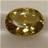 Image 1 : 12.19 CTS OVAL CITRINE 18x14 MM
