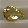 Image 1 : 4.80 CTS PEAR SHAPED LEMON CITRINE 10.5x14 MM