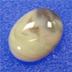 6.64 CTS OVAL OPAL CABOCHON 16x12 MM