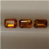 Image 1 : 1.47 CTS LOT OF GOLDEN CITRINE - DIFFERENT SHAPED AND SIZES
