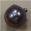 Image 1 : 13x11 MM BLACK PEARL - FULL DRILLED