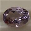 Image 1 : 9.90 CTS OVAL SHAPED AMETHYST 16x13 MM