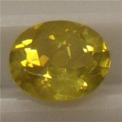 4.85 CTS OVAL CITRINE 12x10 MM