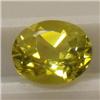 Image 1 : 4.81 CTS OVAL CITRINE 12x10 MM