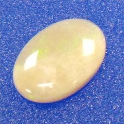 4.30 CTS OVAL OPAL CABOCHON 17x12 MM