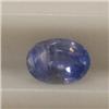 Image 1 : 1.88 CTS OVAL SAPPHIRE 9x6 MM - INCLUDED