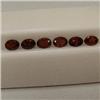 Image 1 : 5.30 CTS LOT OF OVAL GARNET 7x5 MM