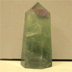326 CTS FLUORITE OBELISK 60x25 MM
