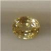 Image 1 : 0.99 CTS OVAL SHAPED SAPPHIRE