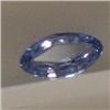 Image 1 : 0.50 CTS MARQUISE SHAPED SAPPHIRE 7x4 MM