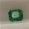 Image 1 : 0.33 CTS EMERALD 4x3.5 MM