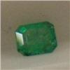 Image 1 : 0.38 CTS EMERALD 4x3.5 MM