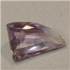Image 1 : 3.90 CTS FANCY SHAPED AMETHYST 