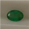 Image 1 : 0.47 CTS OVAL EMERALD 6x4 MM