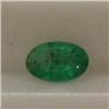 Image 1 : 0.48 CTS OVAL EMERALD 6x4 MM